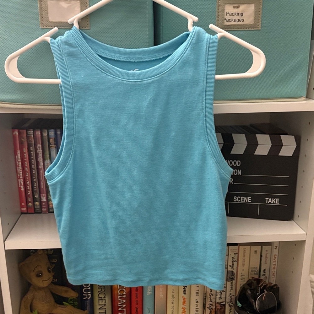 Hollister Light Blue Tank Top